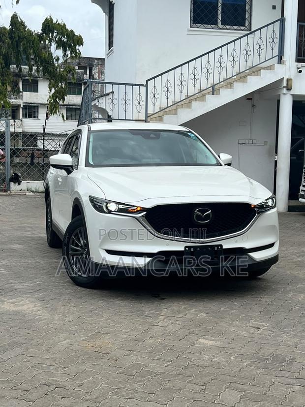 Mazda CX-5 2.2 Diesel FWD 2019 White