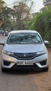 Honda Fit 2014 Gray for sale