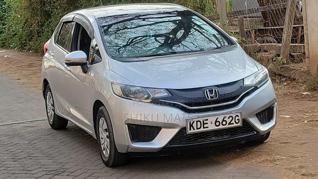 Honda Fit 2014 Gray