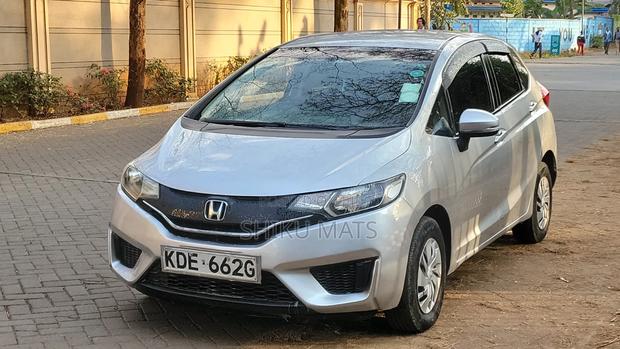 Honda Fit 2014 Gray