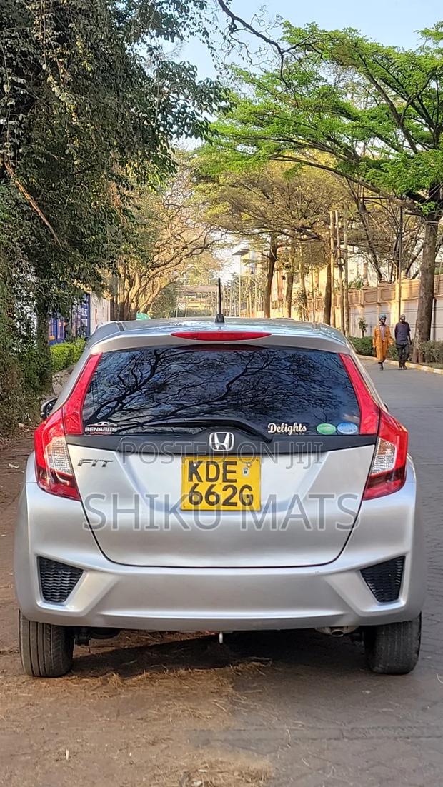 Honda Fit 2014 Gray
