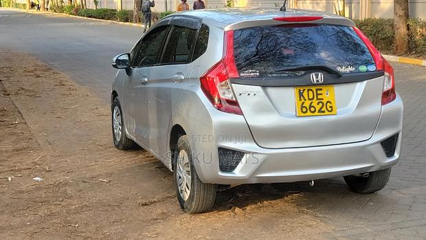 Honda Fit 2014 Gray