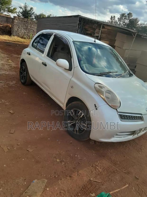 Nissan March 2007 White
