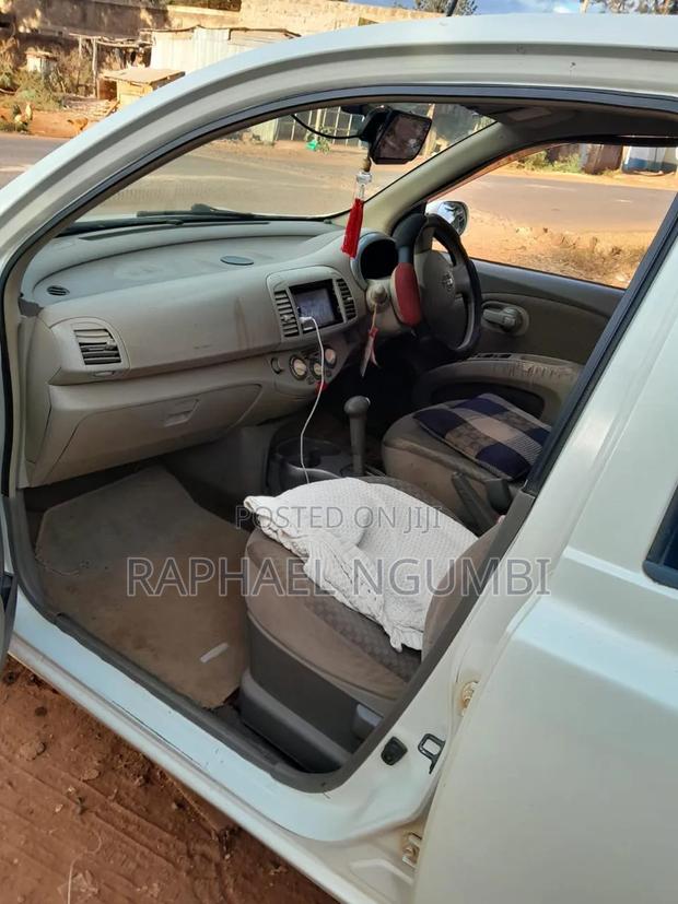 Nissan March 2007 White