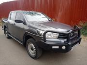 Toyota Hilux Revo Double Cab Deisel 2.4 AWD 2021 Gray for sale