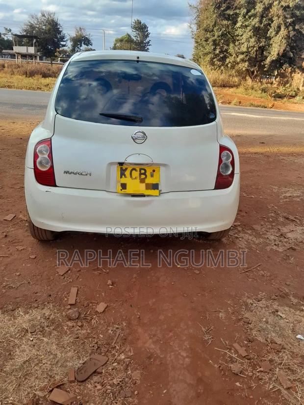 Nissan March 2007 White
