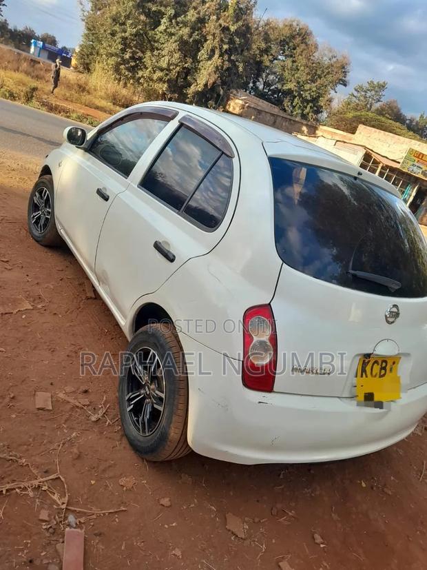 Nissan March 2007 White