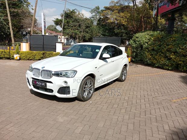 BMW X4 2018 White