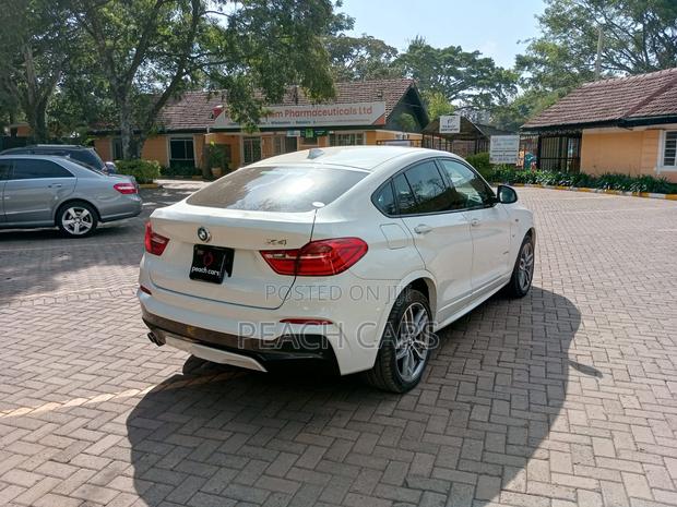 BMW X4 2018 White