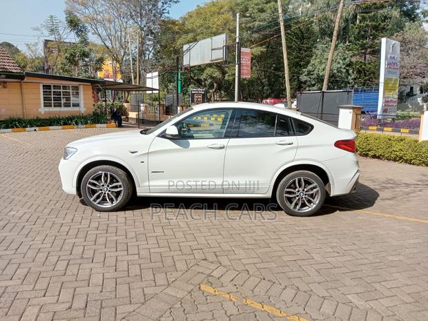 BMW X4 2018 White