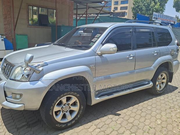 Toyota Land Cruiser Prado 2.7 i 16V 2005 Silver