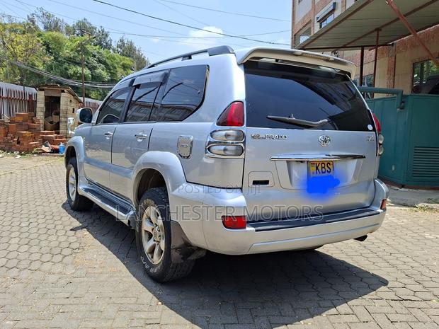 Toyota Land Cruiser Prado 2.7 i 16V 2005 Silver