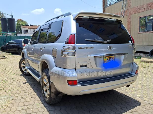 Toyota Land Cruiser Prado 2.7 i 16V 2005 Silver