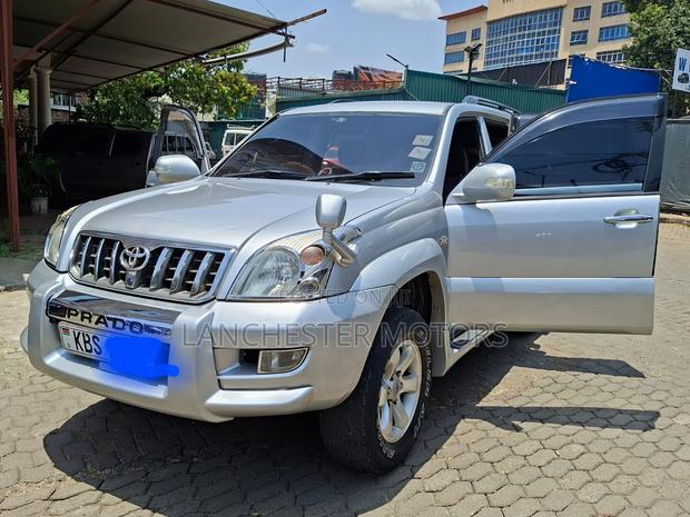 Toyota Land Cruiser Prado 2.7 i 16V 2005 Silver