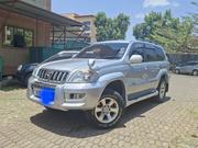 Toyota Land Cruiser Prado 2.7 i 16V 2005 Silver for sale