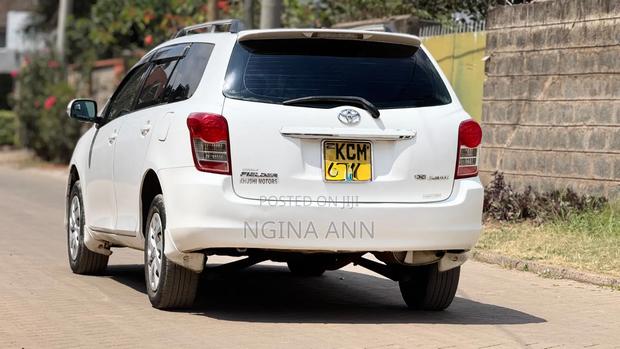 Toyota Corolla Fielder 2010 White