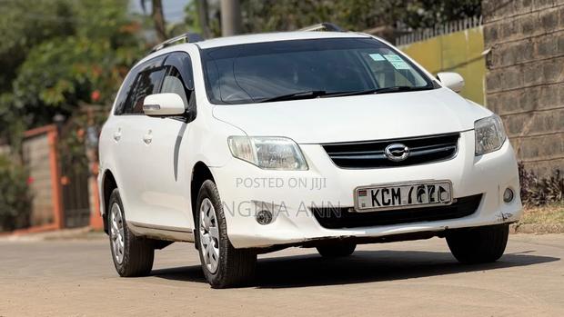 Toyota Corolla Fielder 2010 White