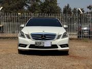 Mercedes-Benz E250 2010 White for sale