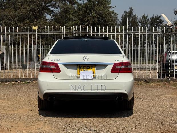 Mercedes-Benz E250 2010 White