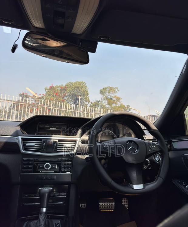 Mercedes-Benz E250 2010 White