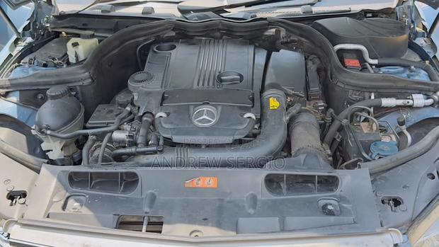 Mercedes-Benz C200 2010 Blue