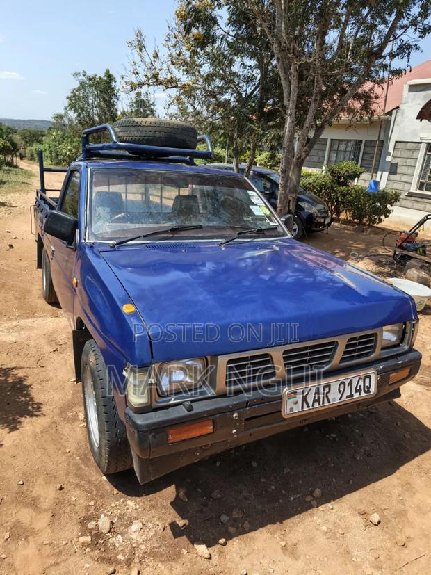 Nissan Pick-Up 1996 Blue