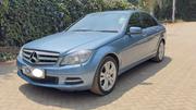 Mercedes-Benz C200 2010 Blue for sale