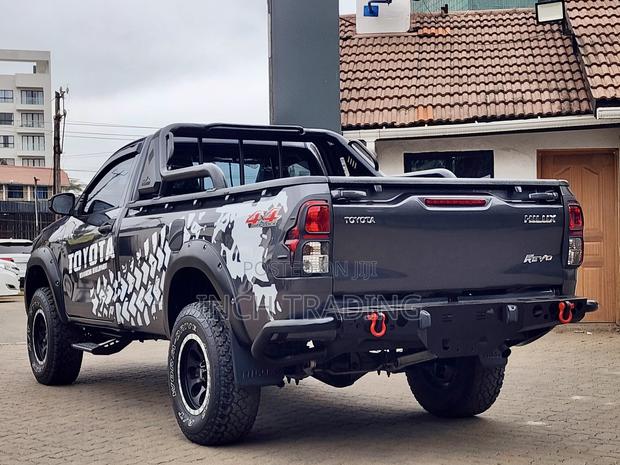 Toyota Hilux Revo Single Cab Deisel 2.8 AWD 2020 Gray