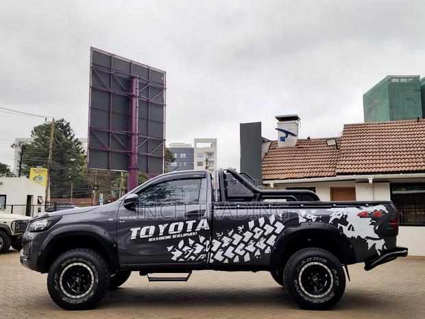 Toyota Hilux Revo Single Cab Deisel 2.8 AWD 2020 Gray