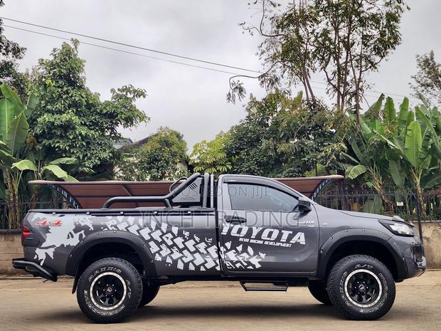 Toyota Hilux Revo Single Cab Deisel 2.8 AWD 2020 Gray