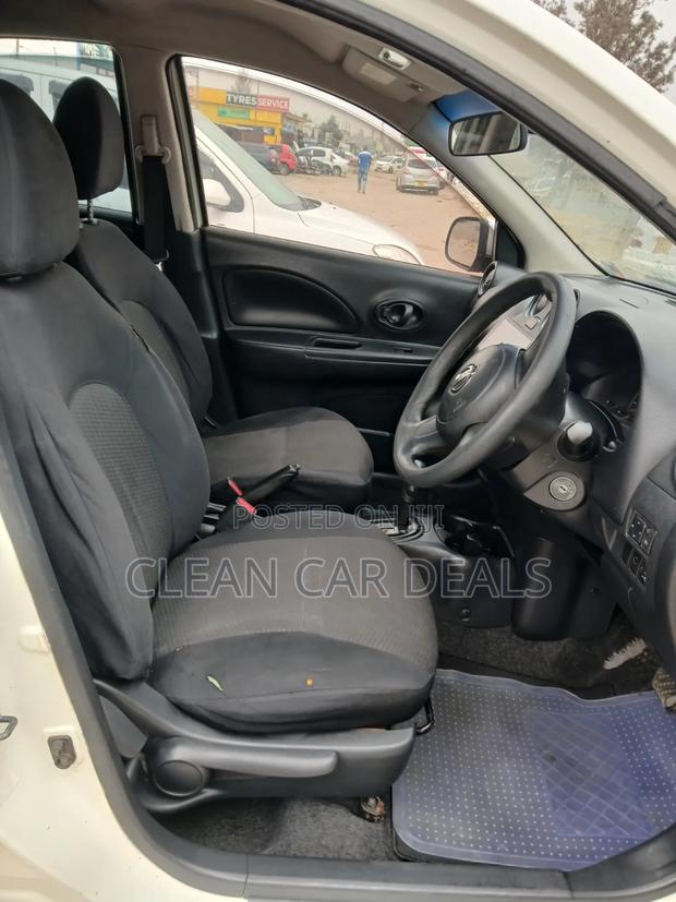Nissan March 2012 White