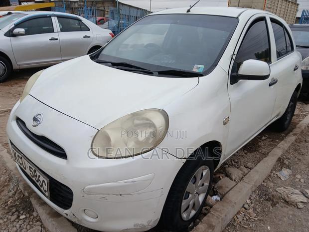 Nissan March 2012 White
