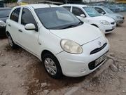 Nissan March 2012 White for sale