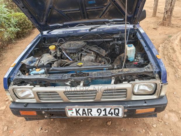 Nissan Pick-Up 1996 Blue
