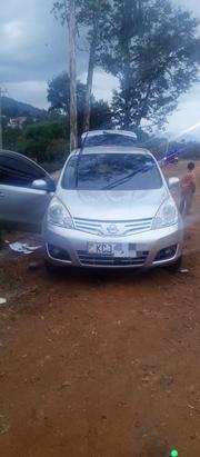 Nissan Note 2009 Gray for sale