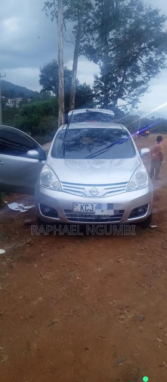 Nissan Note 2009 Gray