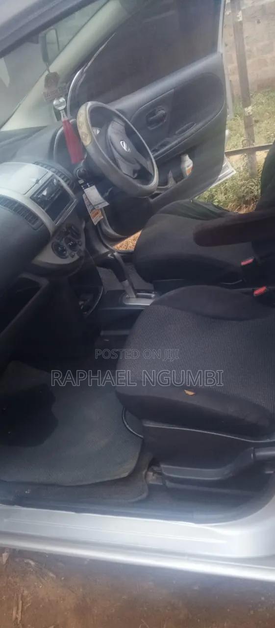 Nissan Note 2009 Gray