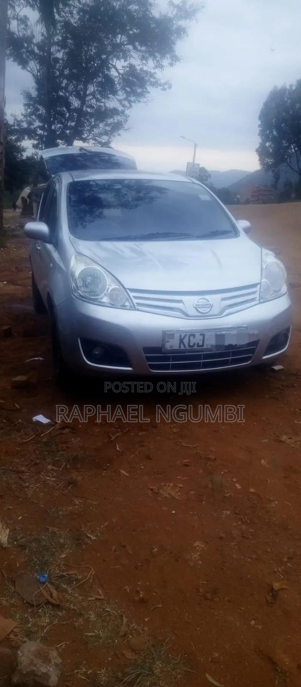 Nissan Note 2009 Gray