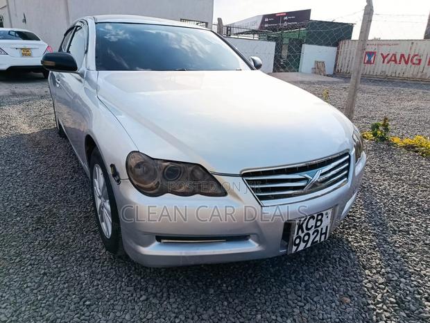 Toyota Mark X 2008 Silver