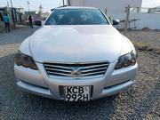 Toyota Mark X 2008 Silver for sale