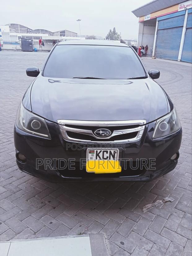 Subaru Exiga 2010 Black