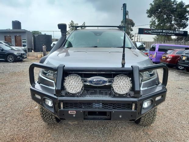 Ford Ranger 2019 Silver