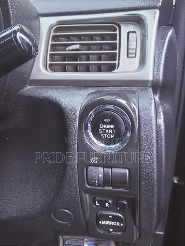 Subaru Exiga 2010 Black
