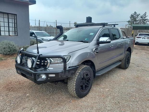 Ford Ranger 2019 Silver