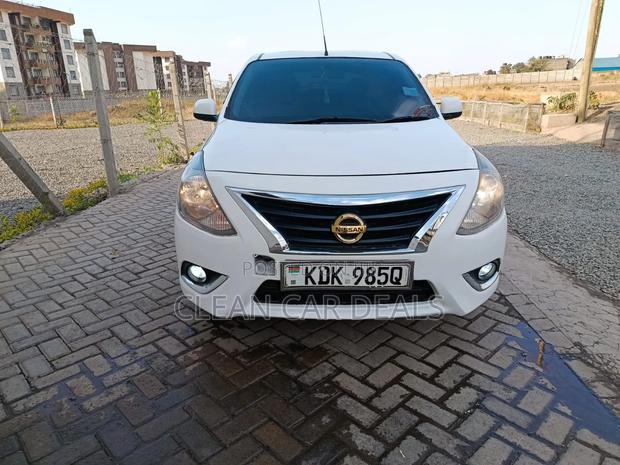 Nissan Latio 1.2 2015 White