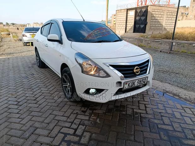 Nissan Latio 1.2 2015 White