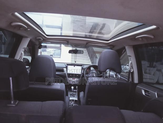 Subaru Exiga 2010 Black