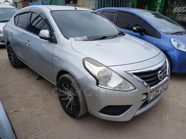 Nissan Latio 1.2 2016 Silver