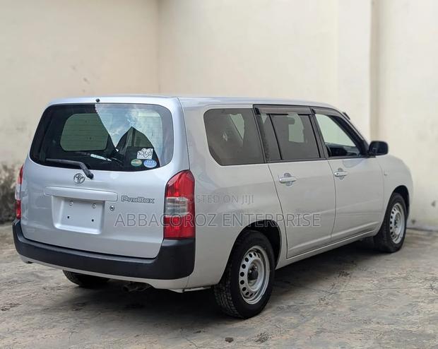 Toyota Probox 2021 Silver