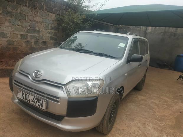 Toyota Probox 2016 Silver